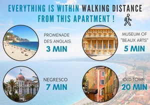 Nestor&Jeeves - NOE - Central - Close sea - Spacious