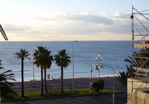 Nice, Promenade des Anglais, 3 rooms very sunny