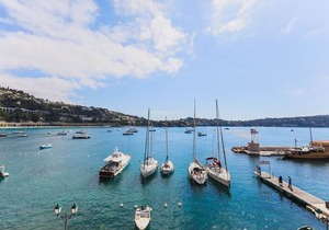 On Villefranche Bay