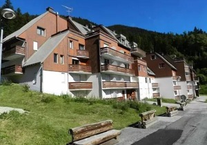 Residence Gentianes 1 - Studio for 3 People