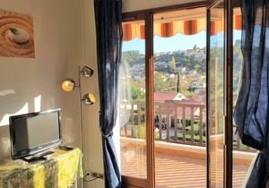 Residence Provençale Pool Parking WIFI 2 kms Sea Villeneuve Loubet 2 Rooms