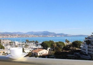 Studio à Villeneuve-Loubet Plage avec Parking Privé, 2/4 Couchages - FR-1-252A-6