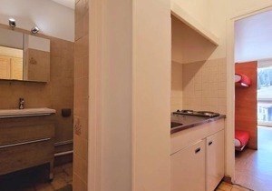 Studio 4 pers. proche pistes, parking, WiFi, animaux acceptés - FR-1-525-198
