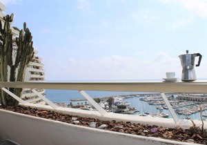 Studio cosy climatisé avec vue mer - 4 couchages, Villeneuve-Loubet Plage - FR-1-252A-17