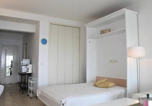Studio cosy climatisé avec vue mer - 4 couchages, Villeneuve-Loubet Plage - FR-1-252A-17