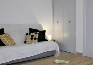Studio en RDJ avec jardin, plage à 3m, clim et parking, Villeneuve-Loubet - FR-1-252A-74