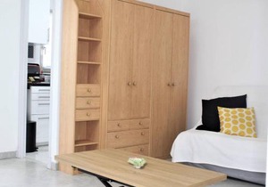 Studio en RDJ avec jardin, plage à 3m, clim et parking, Villeneuve-Loubet - FR-1-252A-74