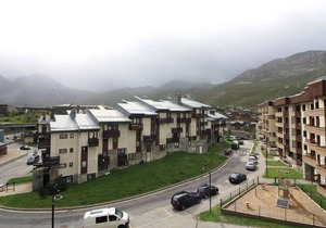 Studio for 4 in Tignes-Le Lavachet with view in Tignes-Le Lavachet