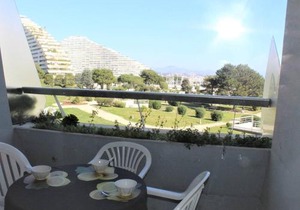 Studio Moderne avec Terrasse, Plage à 150m, Clim, Jardin et Tennis - FR-1-252A-5