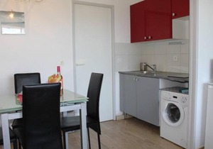 Studio Moderne avec Terrasse, Plage à 150m, Clim, Jardin et Tennis - FR-1-252A-5