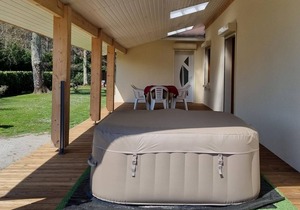 Villa Carcans, 2 bedrooms, 4 persons
