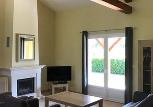 Welcoming villa in Les Forges with pool