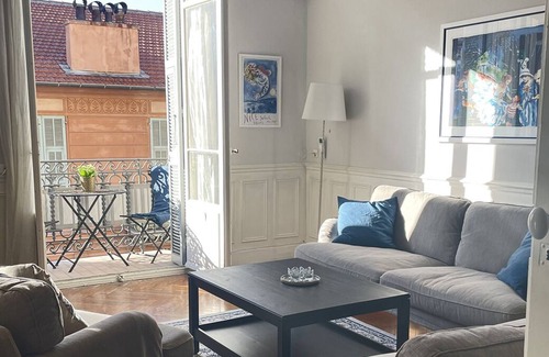 Nice City Centre Apartment | 08. A beautiful and roomy bourgeoise apartment in Nice with top location