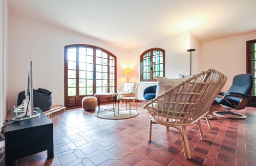 Roquefort-les-Pins House | 120 m² House ∙ 3 bedrooms ∙ 6 guests