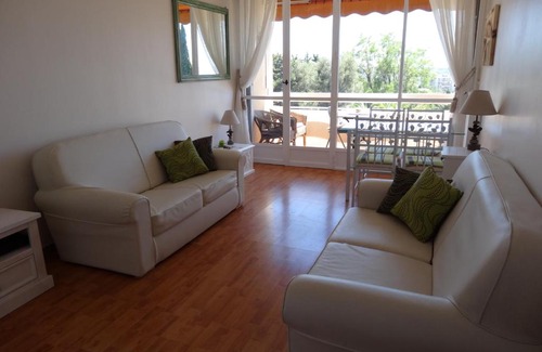 Antibes Apartment | 2 Bedroom Modern Apartment in Antibes with Sea View