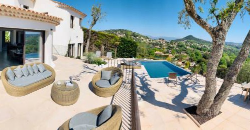 Mandelieu-La-Napoule Villa | 200 m² Villa ∙ 4 bedrooms ∙ 8 guests