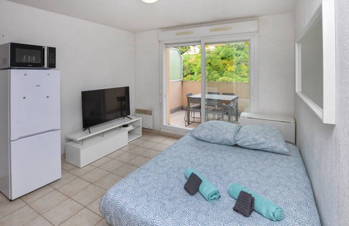 Menton Apartment | 24 m² Apartment ∙ 2 guests