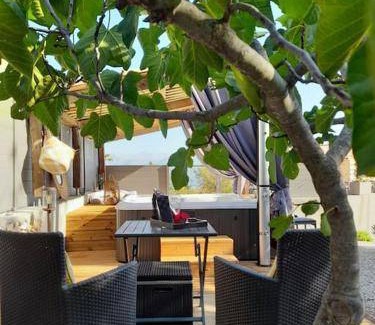 Bouyon House | 24 m² House ∙ 1 bedroom ∙ 2 guests
