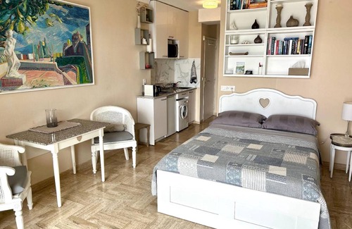Villefranche-sur-Mer Apartment | 25 m² Apartment ∙ 2 guests