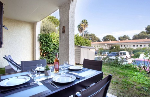 Villeneuve-Loubet Apartment | 27 m² Apartment ∙ 1 bedroom ∙ 4 guests