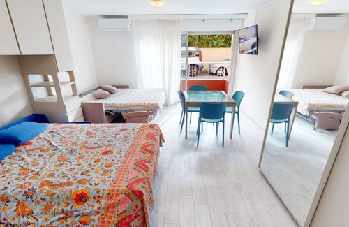 Menton Apartment | 28 m² Studio flat ∙ 1 bedroom ∙ 4 guests