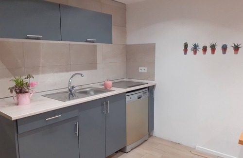 Saint-Andre-de-la-Roche House | 3-room apartment in detached villa near NICE
