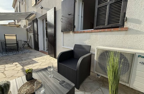 Villeneuve-Loubet Apartment | 30 m² Apartment ∙ 1 bedroom ∙ 4 guests