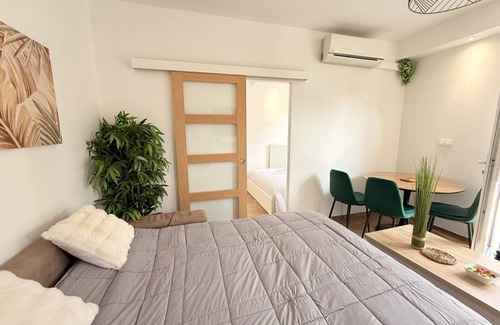 Villeneuve-Loubet Apartment | 30 m² Apartment ∙ 1 bedroom ∙ 4 guests