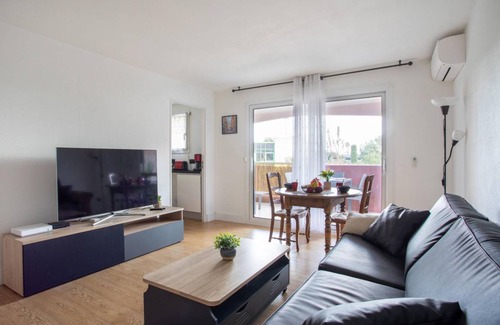 Villeneuve-Loubet Apartment | 30 m² Apartment ∙ 1 bedroom ∙ 2 guests