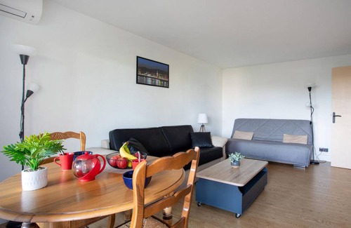 Villeneuve-Loubet Apartment | 30 m² Apartment ∙ 1 bedroom ∙ 2 guests