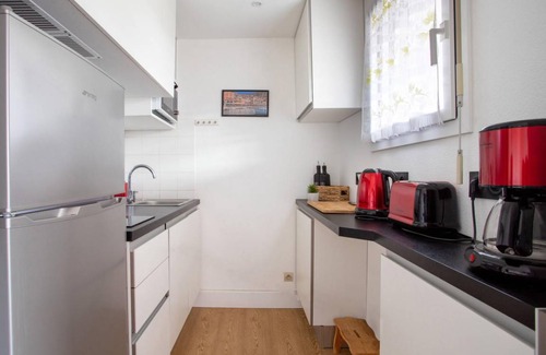 Villeneuve-Loubet Apartment | 30 m² Apartment ∙ 1 bedroom ∙ 2 guests