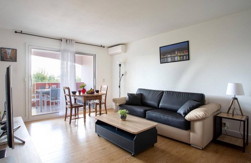 Villeneuve-Loubet Apartment | 30 m² Apartment ∙ 1 bedroom ∙ 2 guests