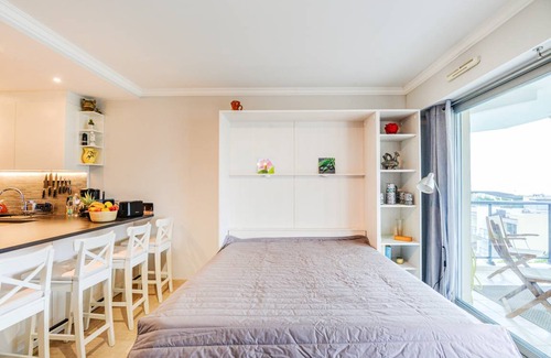 Cros-de-Cagnes Apartment | 30 m² Apartment ∙ 2 guests