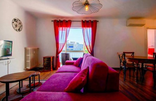 Boulouris-sur-Mer Apartment | 30 m² Apartment ∙ 2 guests