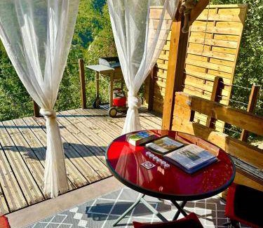 Luceram Bed & Breakfast | 30 m² Bed and breakfast ∙ 2 guests