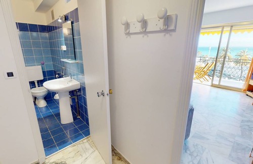 Menton Apartment | 30 m² Studio flat ∙ 1 bedroom ∙ 3 guests