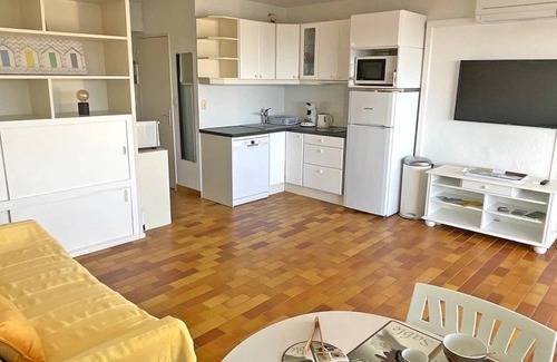 Sainte-Maxime Apartment | 32 m² Apartment ∙ 1 bedroom ∙ 3 guests
