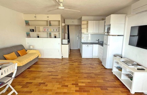 Sainte-Maxime Apartment | 32 m² Apartment ∙ 1 bedroom ∙ 3 guests