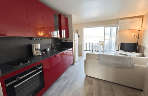 Port Grimaud Apartment | 34 m² Apartment ∙ 2 bedrooms ∙ 3 guests