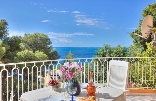 Cap d'Ail Apartment | 34 m² Studio flat ∙ 2 guests