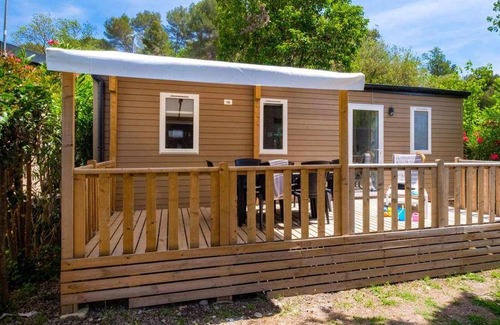 La Roquette-sur-Siagne House | 35 m² Mobile home ∙ 2 bedrooms ∙ 6 guests