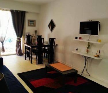 Saint Maurice Apartment | 35 m² Apartment ∙ 1 bedroom ∙ 4 guests