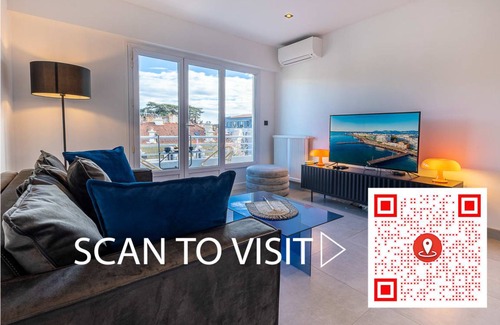Carnot Apartment | 36 m² Apartment ∙ 1 bedroom ∙ 2 guests