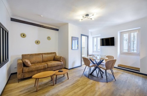 La Turbie Apartment | 37 m² Apartment ∙ 1 bedroom ∙ 4 guests