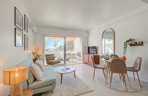 Golfe Juan Apartment | 40 m² Apartment ∙ 1 bedroom ∙ 3 guests