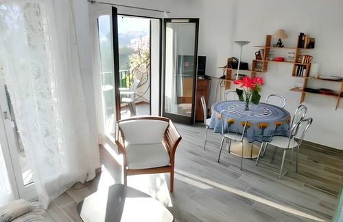 Theoule-sur-Mer Apartment | 40 m² Studio flat ∙ 1 bedroom ∙ 4 guests
