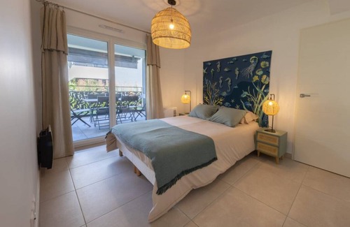 Villeneuve Loubet Beach Apartment | 45 m² Apartment ∙ 1 bedroom ∙ 3 guests
