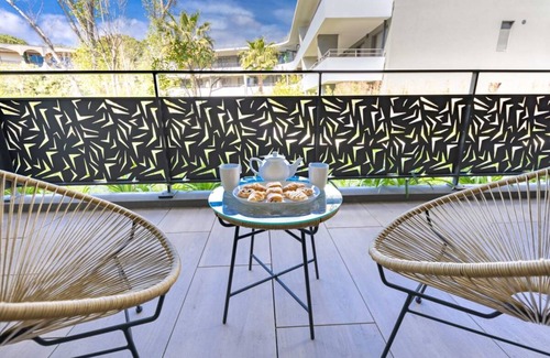 Villeneuve Loubet Beach Apartment | 45 m² Apartment ∙ 1 bedroom ∙ 3 guests