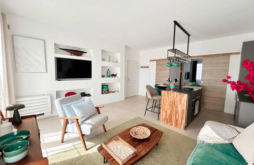 Port Grimaud Apartment | 45 m² Apartment ∙ 1 bedroom ∙ 4 guests