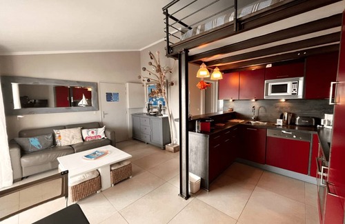 Port Grimaud Apartment | 45 m² Apartment ∙ 2 bedrooms ∙ 4 guests